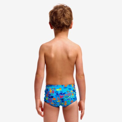 Fish Food Toddler Boy's Printed Trunks
