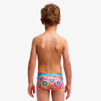 Kulin Colour Toddler Boy's Printed Trunks