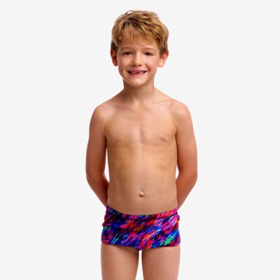 Big Bang Toddler Boy's Printed Trunks