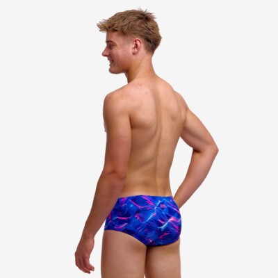 Rising Tide Boy's Sidewinder Trunks