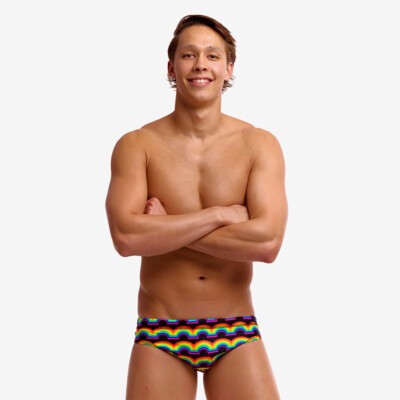 Rainbowie Men's Classic Brief