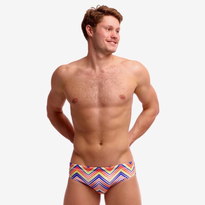 Down Up Men's Classic Brief