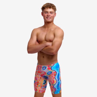 Kulin Colour Boy's Fast Training Jammers