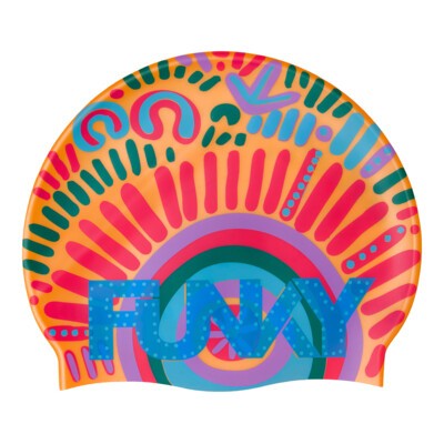 Kulin Colour  Silicone Swimming Cap