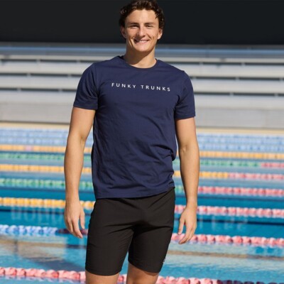 Say My Name Navy Men's Crew Neck T-Shirt