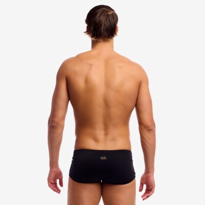 Still Black Men's Classic Trunks