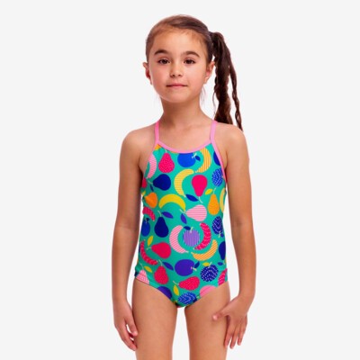 Yummy Yummy Toddler Girl's Printed One Piece