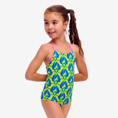 Tweety Sweet Toddler Girl's Printed One Piece