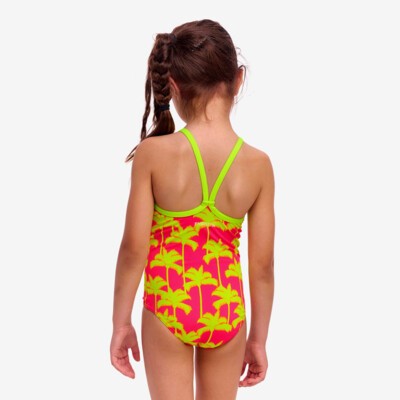 Sweet Coconuts Toddler Girl's Printed One Piece
