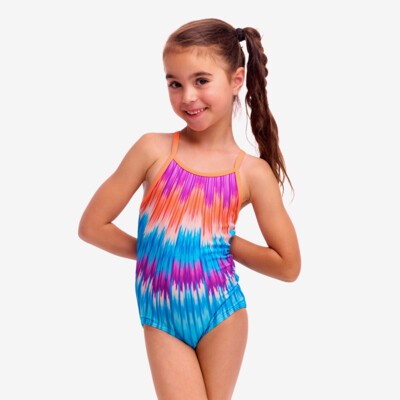 Birdie Bird Toddler Girl's Printed One Piece