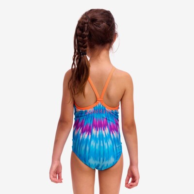 Birdie Bird Toddler Girl's Printed One Piece