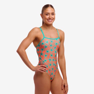Stars Below Ladies Single Strap One Piece