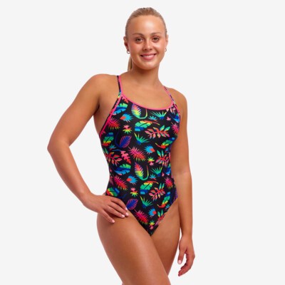 Lost Leaf Ladies Diamond Back One Piece