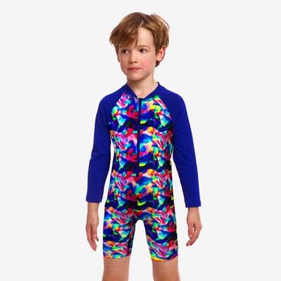 Wet Wave Toddler Boy's Go Jump Suit
