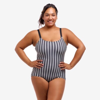 Chain Gang Ladies Scoop Neck One Piece