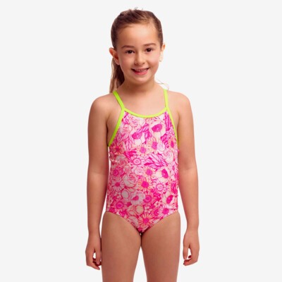 Rosie Cheeky Toddler Girl's Printed One Piece