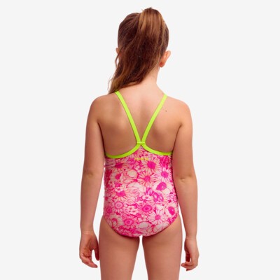 Rosie Cheeky Toddler Girl's Printed One Piece