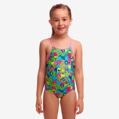 Lakes & Saddles Toddler Girl's Printed One Piece