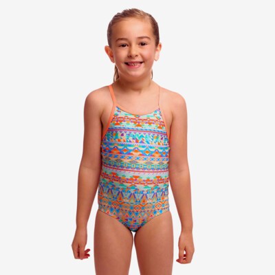 Ship Shape Toddler Girl's Printed One Piece