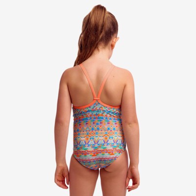 Ship Shape Toddler Girl's Printed One Piece