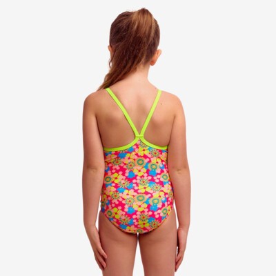 Flow Blow Toddler Girl's Printed One Piece