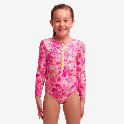 Rosie Cheeky Toddler Girl's Sun Cover One Piece