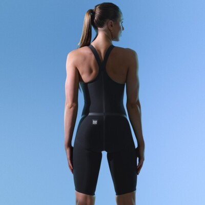 Black Attack Ladies Apex Oblivion Locked Back Kneeskin