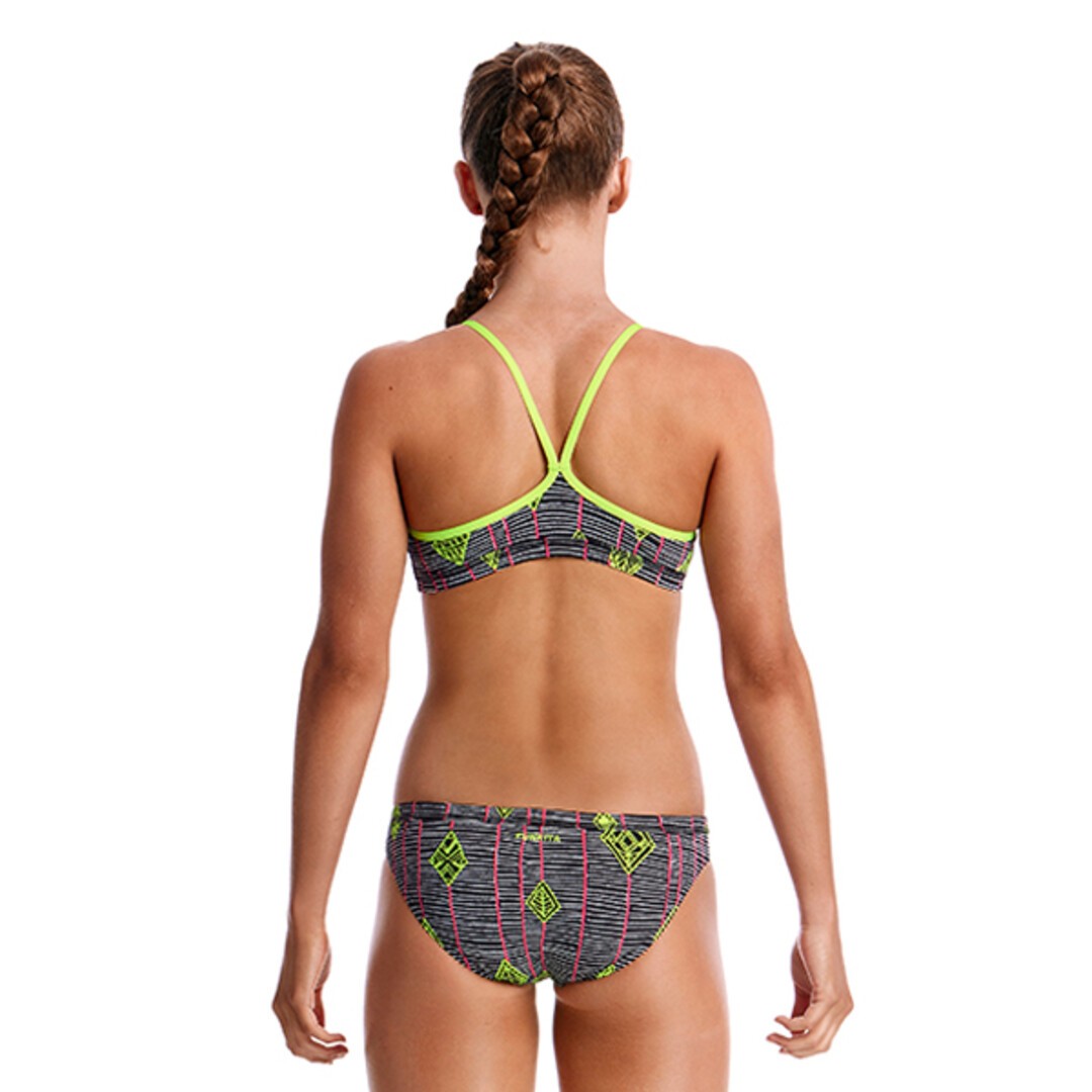 Kite Runner Girl's Racerback Two Piece