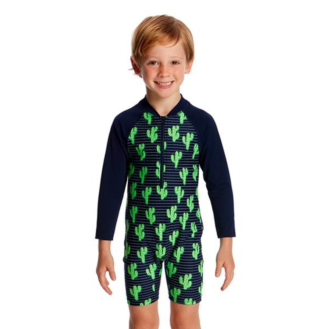 Prickly Pete Toddler Boy's Go Jump Suit