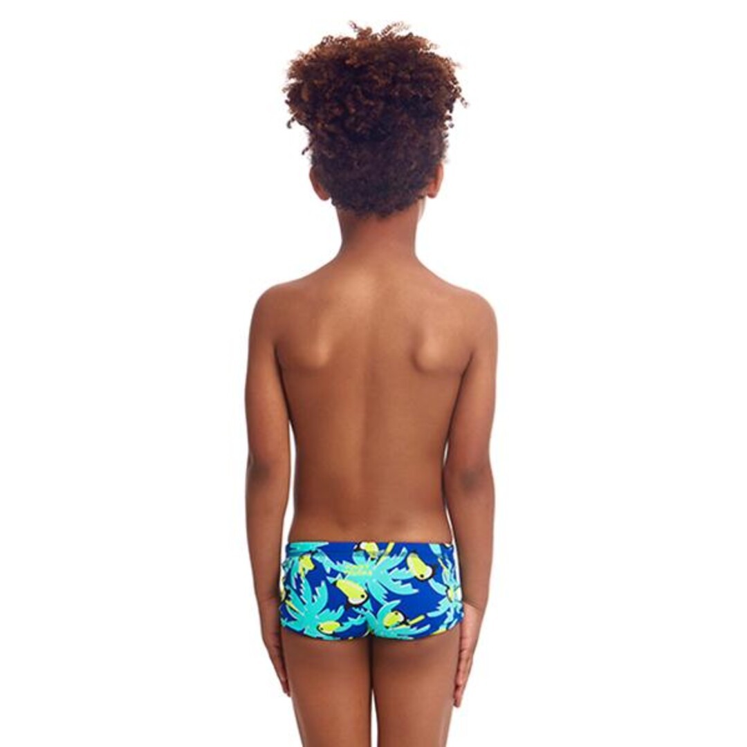 Bird Brain Toddler Boy's Printed Trunks