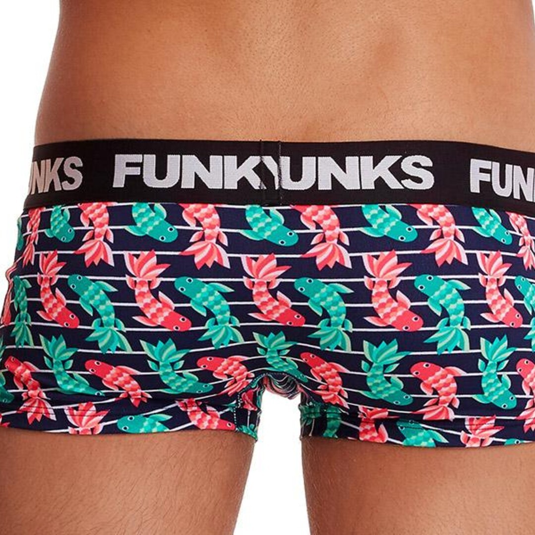 Fish Taco Boy's Underwear Trunks