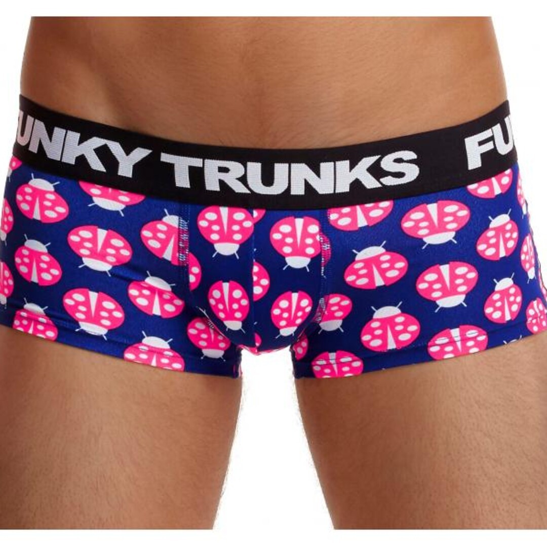 Been Bugged Boy's Underwear Trunks