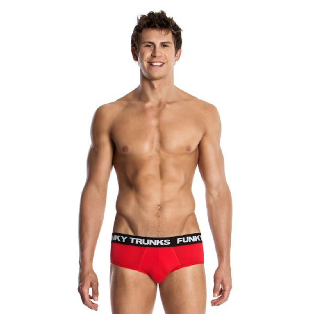 Still Red Men's Underwear Briefs