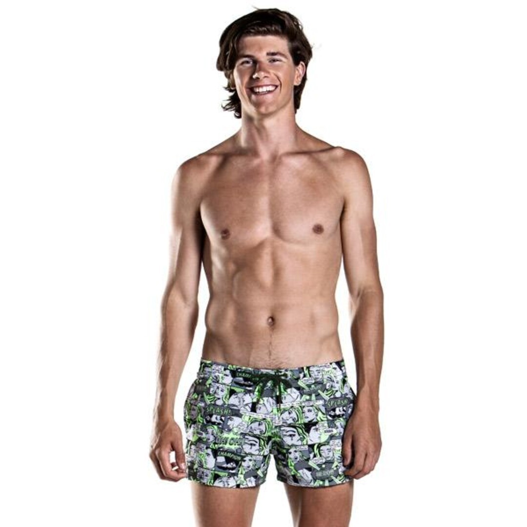 Swim Hero Men's Shorty Shorts Short