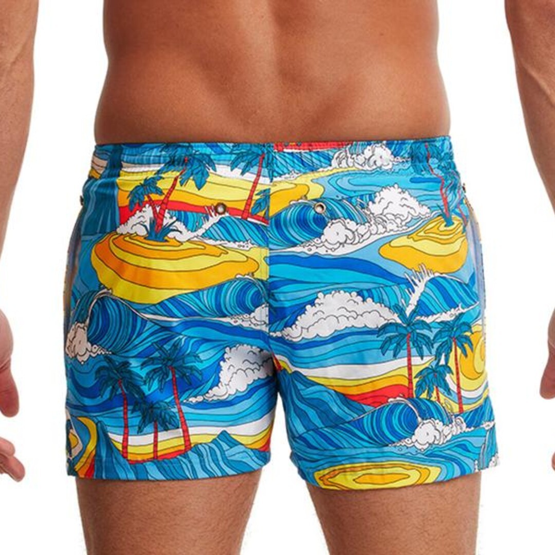 Beach Bum Men's Shorty Shorts Short