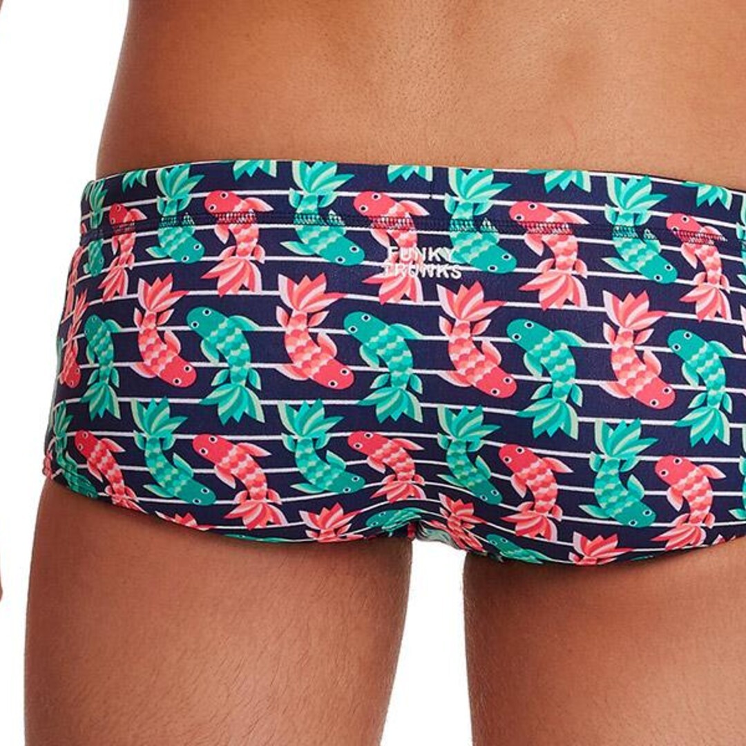 Fish Taco Boy's Classic Trunks