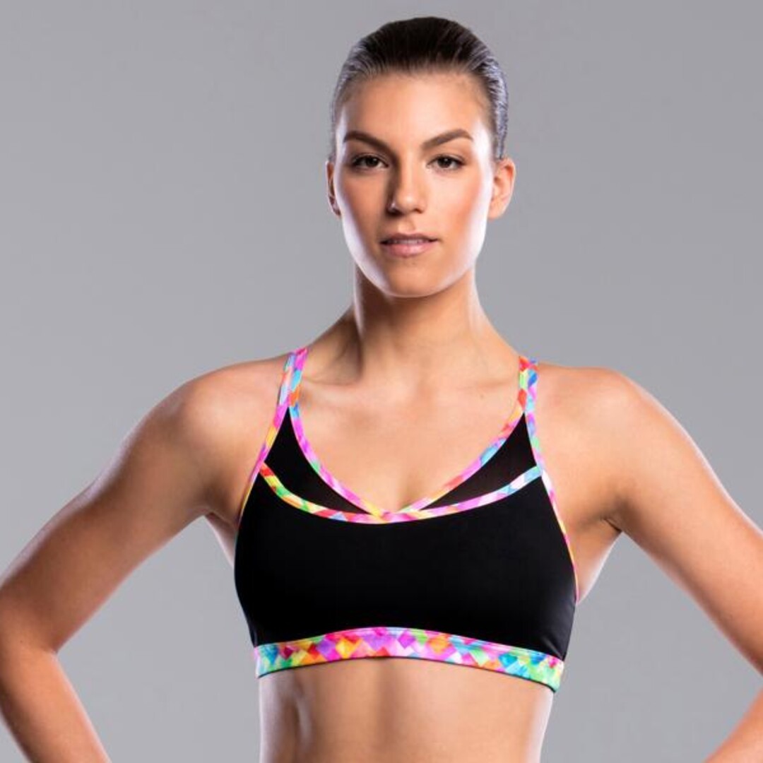 Stroke Rate Ladies Strap In Sports Top