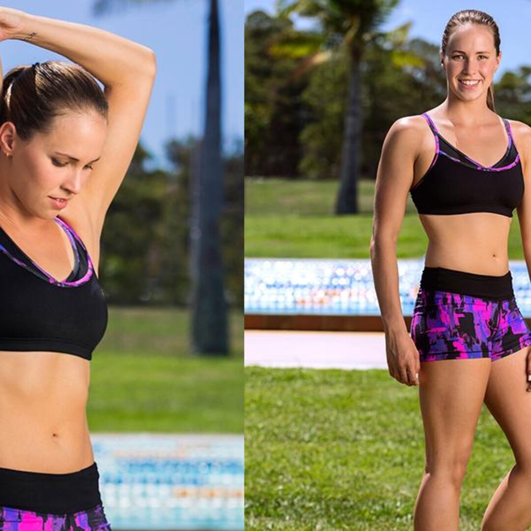 Impresser Ladies Strap In Sports Top