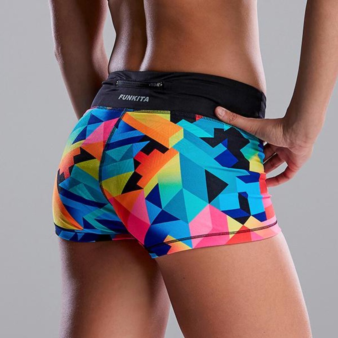Colour Burst Ladies Mimi Mini Short