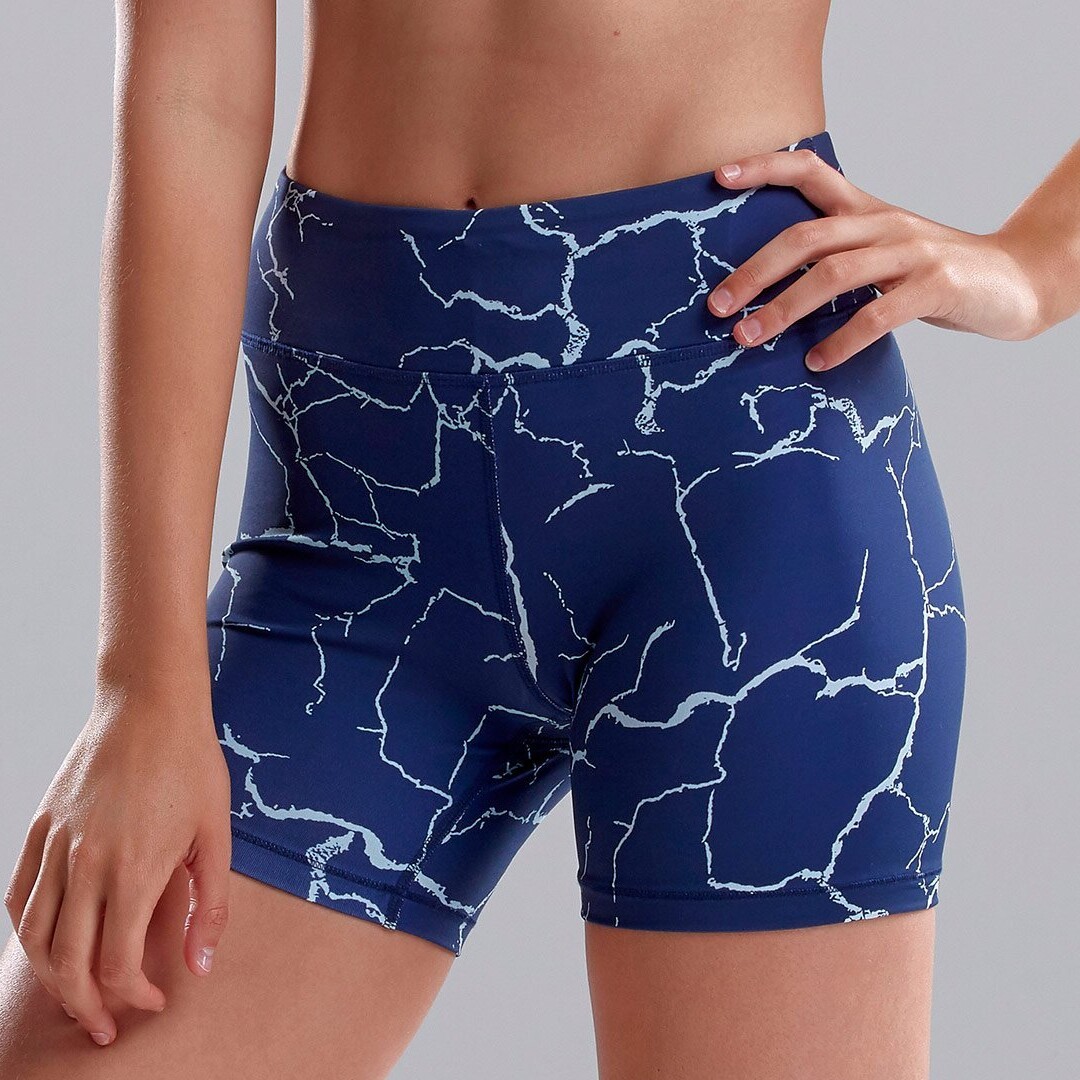 Silver Lining Ladies Gym Short
