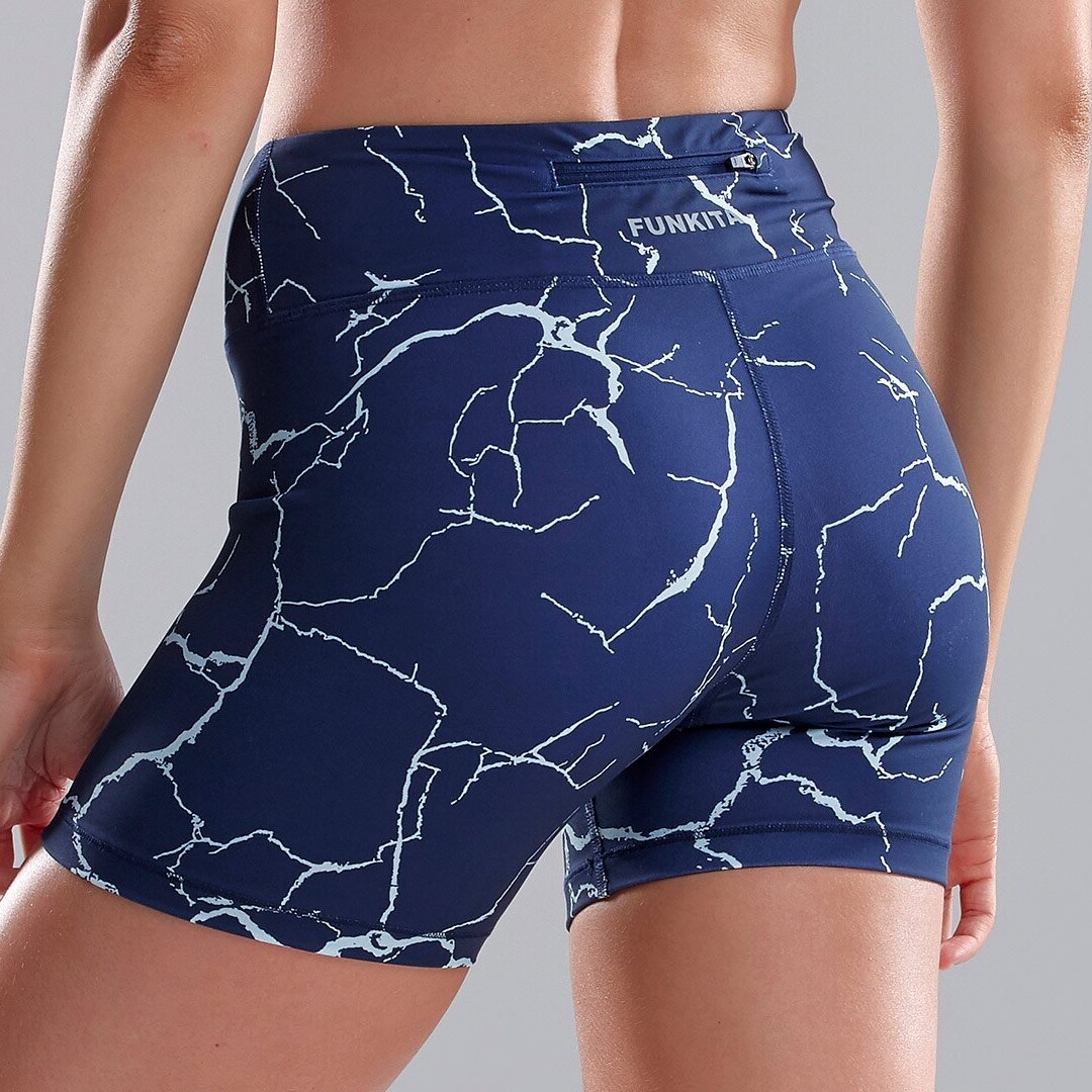 Silver Lining Ladies Gym Short