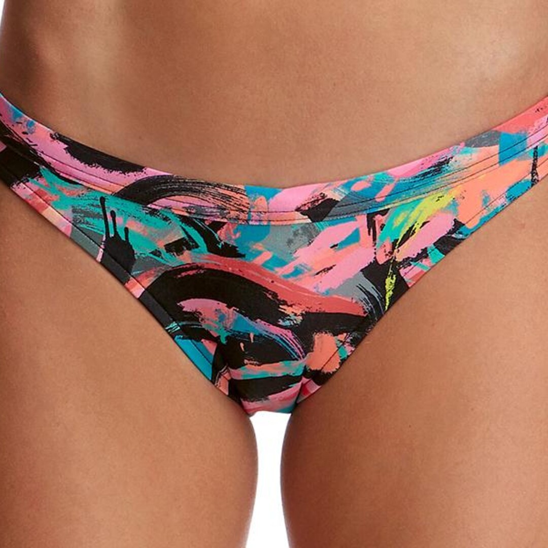 Crazy Painter Ladies Hipster Brief