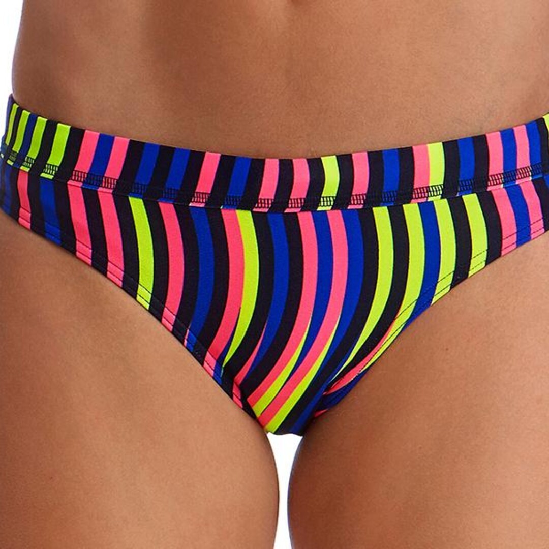 Squiggle Piggle Ladies Sports Brief