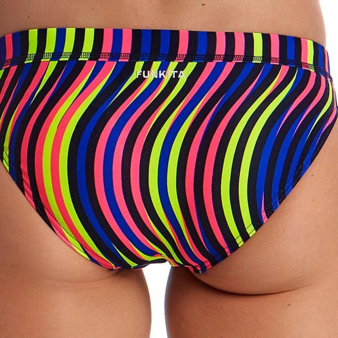 Squiggle Piggle Ladies Sports Brief