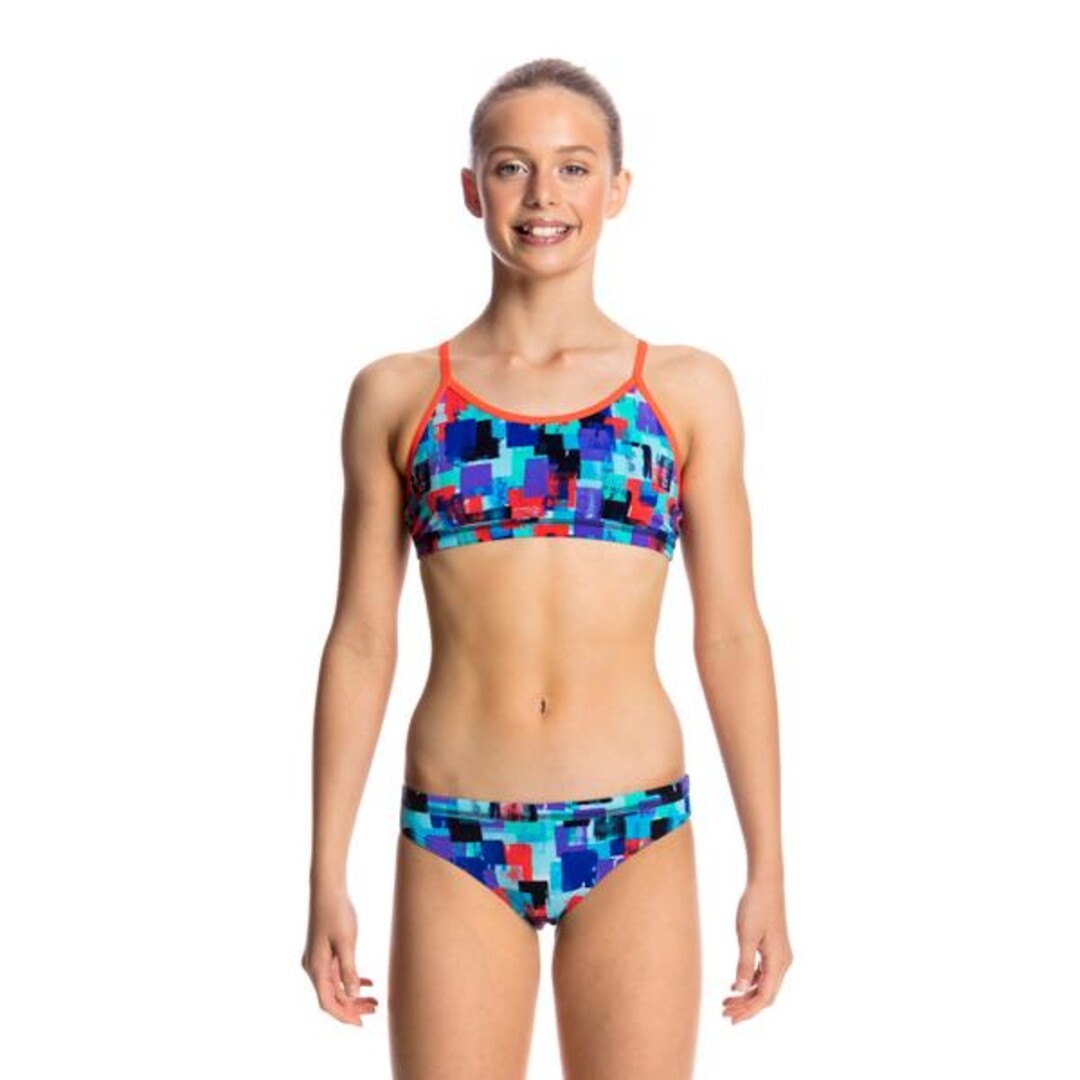 Vincent Van Funk Girl's Racerback Two Piece