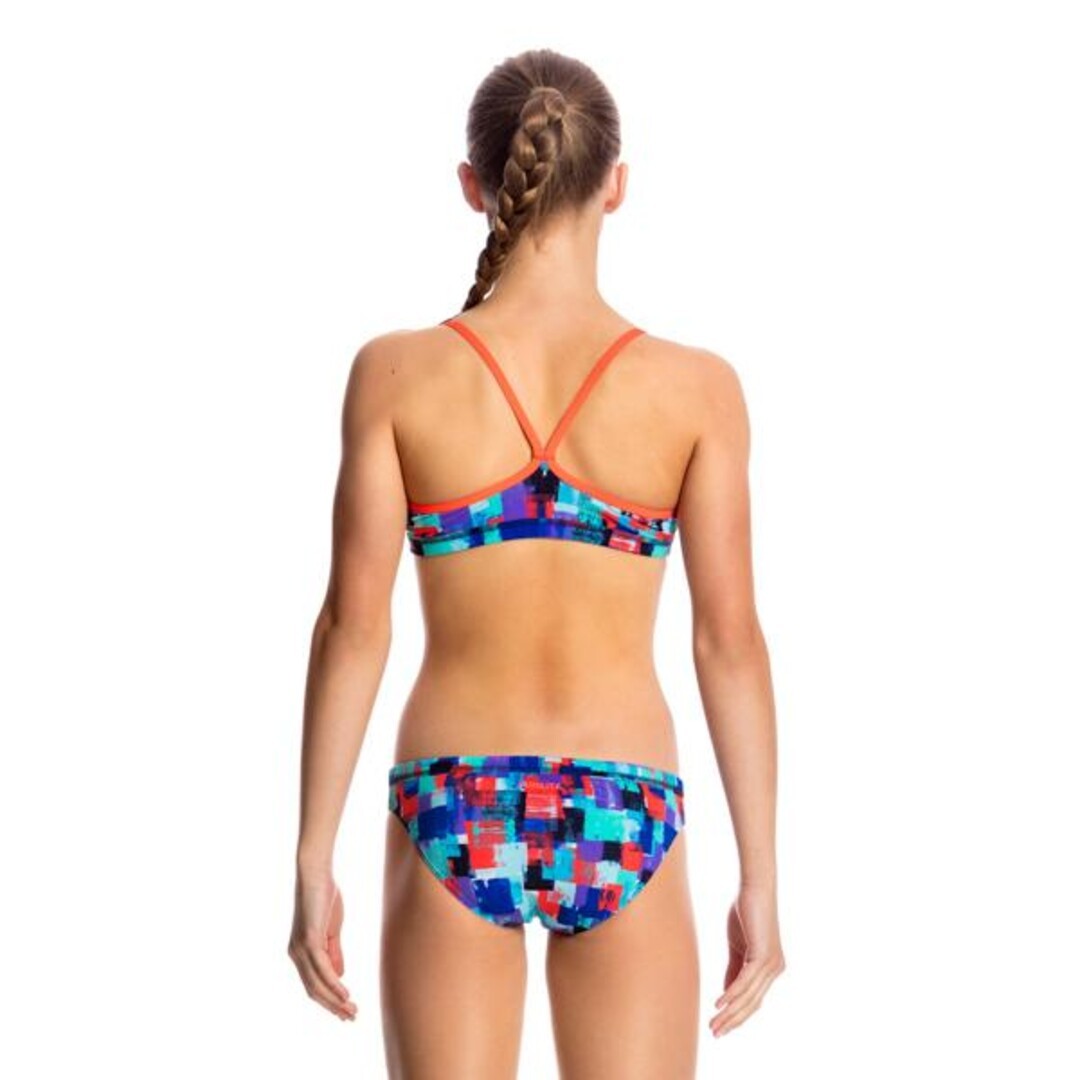 Vincent Van Funk Girl's Racerback Two Piece