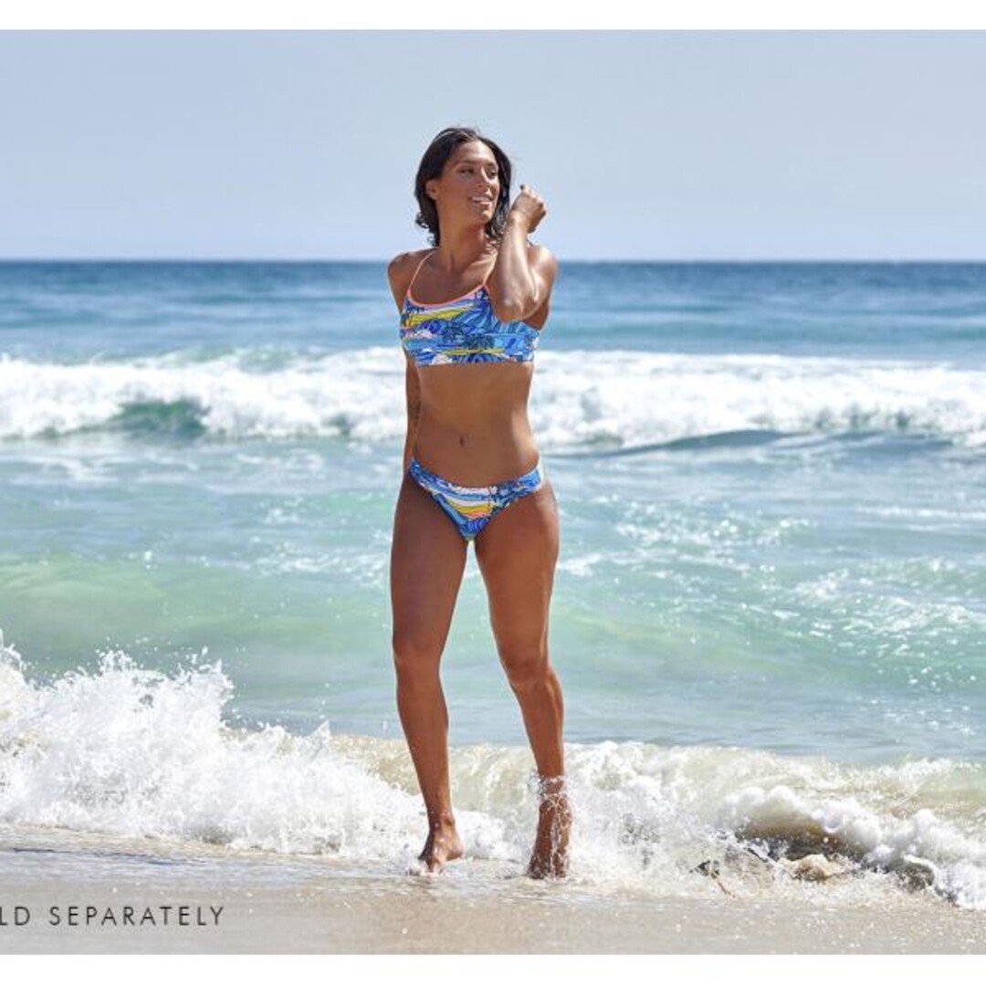 Summer Bay Ladies Swim Crop Top