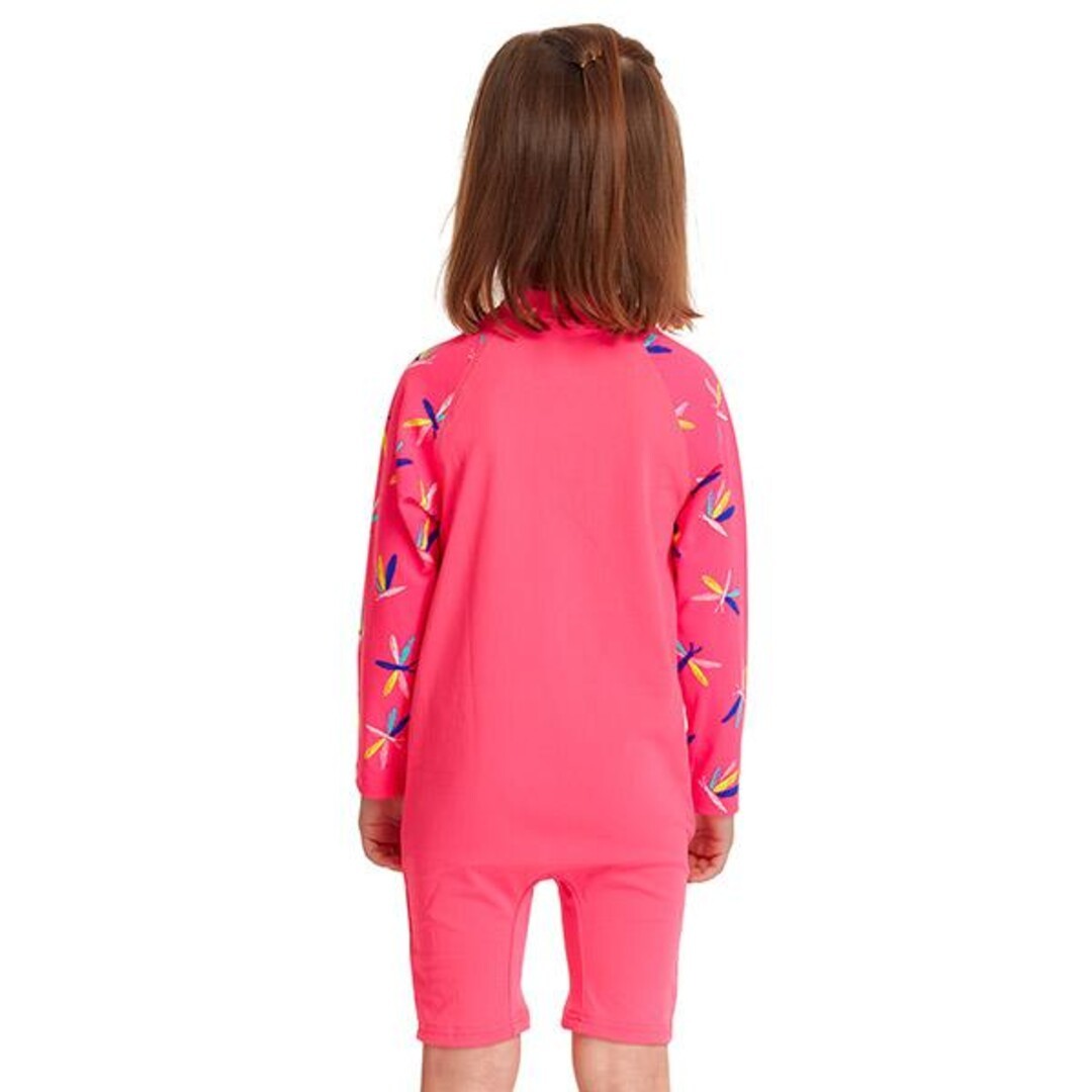 Fly Dragon Toddler Girl's Go Jump Suit