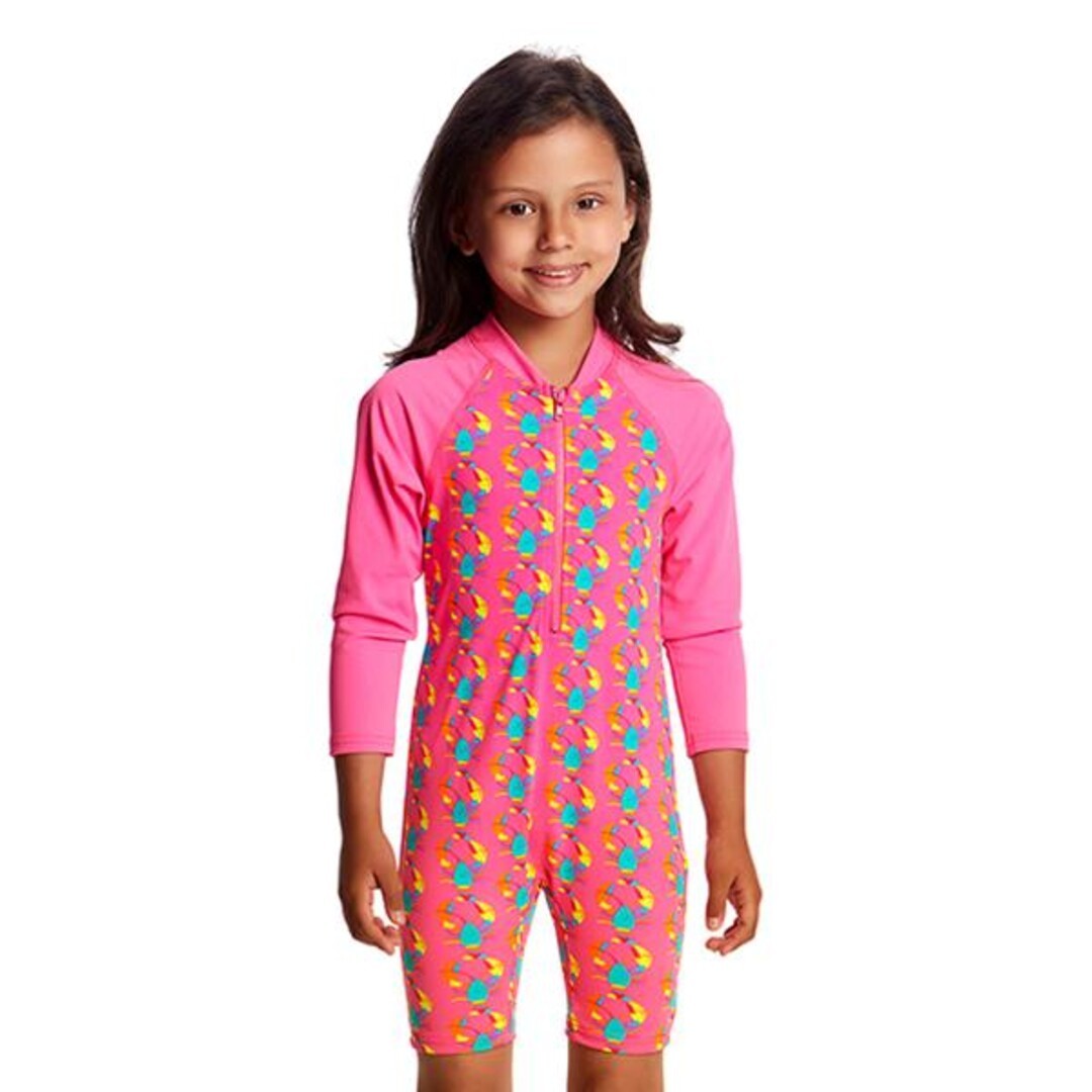 Cray Cray Toddler Girl's Go Jump Suit