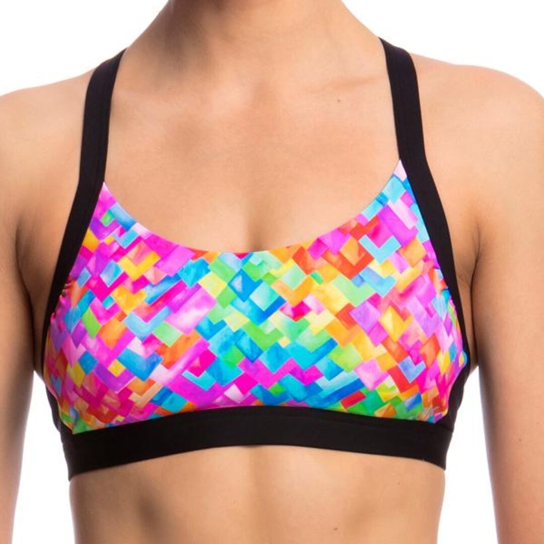 Stroke Rate Ladies Get Fit Crop Top